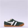 Gola Elan Retro T Toe Gumsole Trainer - Evergreen